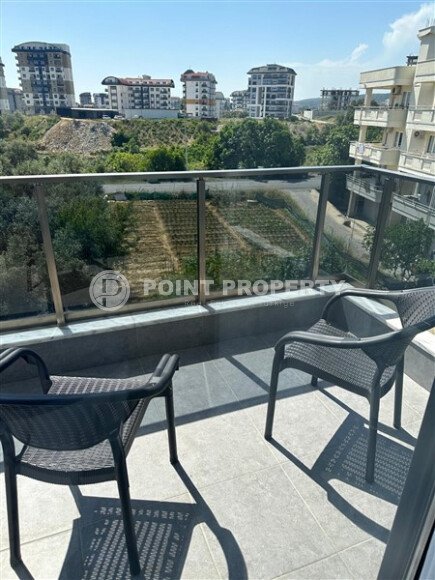 Комфортабельная квартира 1+1, 55 м², с видом на море в районе Авсаллар-id-9490-фото-8