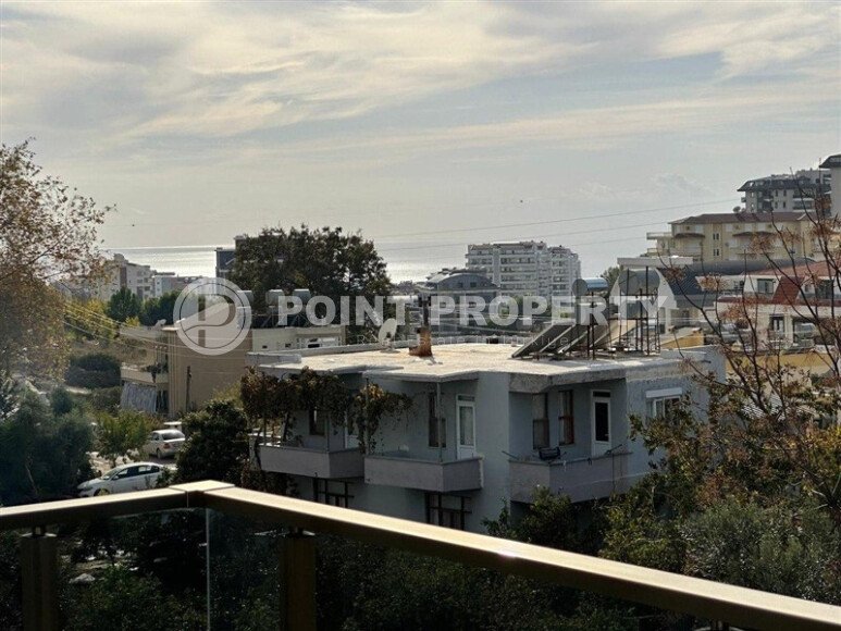 Comfortable apartment 1+1, 55 m², with sea view in Avsallar area-id-9490-photo-9