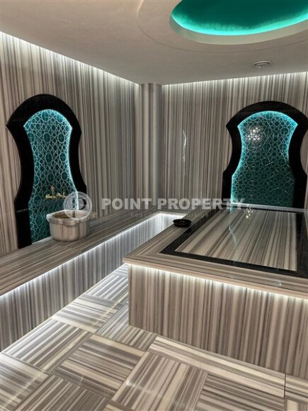 Comfortable apartment 1+1, 55 m², with sea view in Avsallar area-id-9490-photo-13