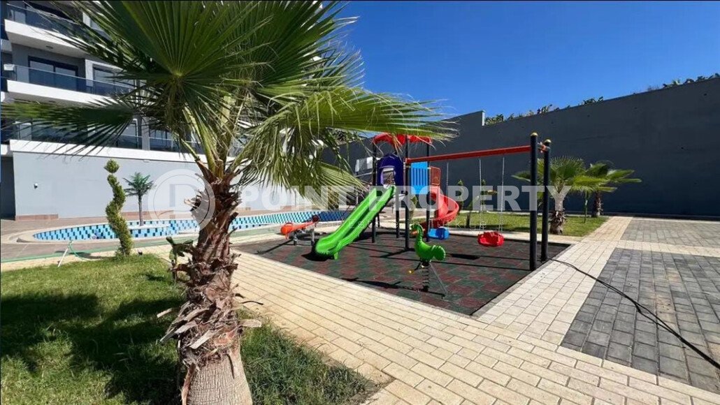 Современная квартира 1+1 в районе Махмутлар, 50 м²-id-9492-фото-12