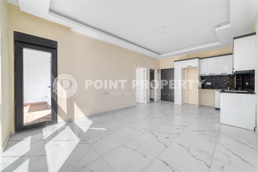 Квартира 1+1 площадью 60 м² в районе Оба, Алания-id-9494-фото-3