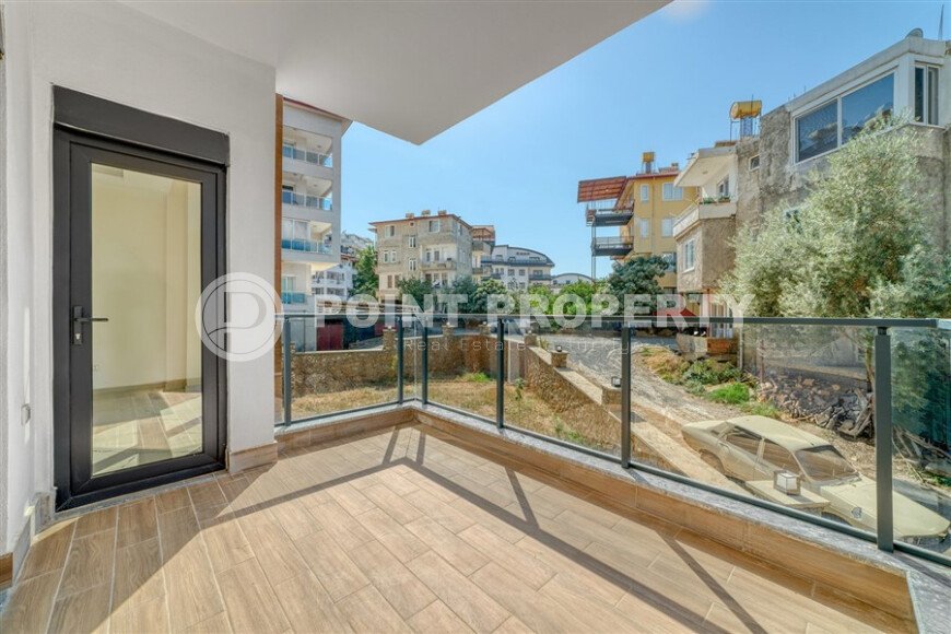 Квартира 1+1 площадью 60 м² в районе Оба, Алания-id-9494-фото-10