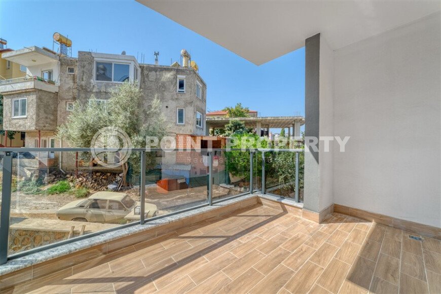 Квартира 1+1 площадью 60 м² в районе Оба, Алания-id-9494-фото-11