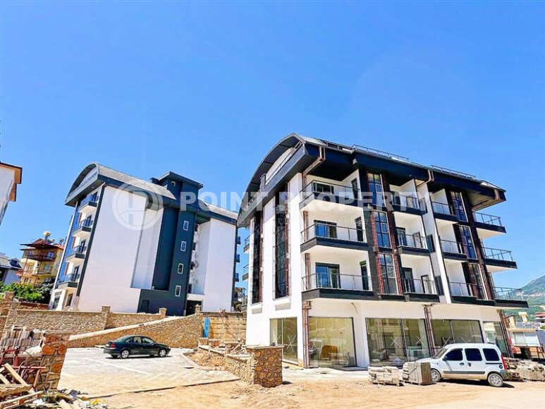 Квартира 1+1 площадью 60 м² в районе Оба, Алания-id-9494-фото-12