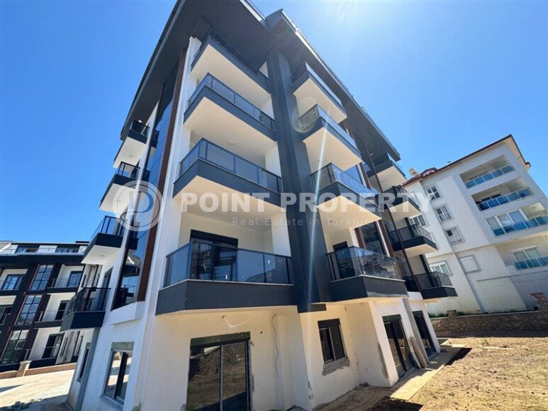 Квартира 1+1 площадью 60 м² в районе Оба, Алания-id-9494-фото-13