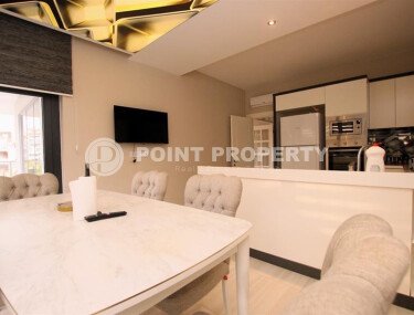 Квартира 3+1 площадью 180 м² с отдельной кухней в районе Оба, Алания-id-9495-фото-3