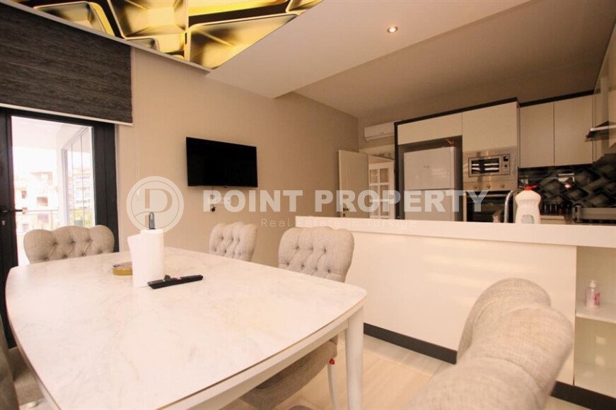 Квартира 3+1 площадью 180 м² с отдельной кухней в районе Оба, Алания-id-9495-фото-3