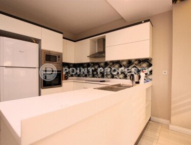 Квартира 3+1 площадью 180 м² с отдельной кухней в районе Оба, Алания-id-9495-фото-4