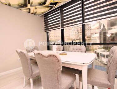 Квартира 3+1 площадью 180 м² с отдельной кухней в районе Оба, Алания-id-9495-фото-5