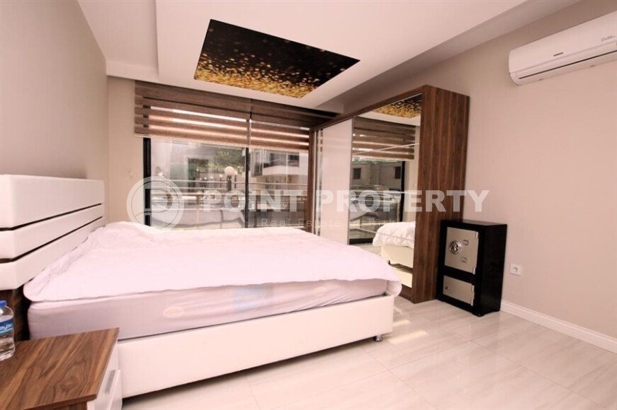 Квартира 3+1 площадью 180 м² с отдельной кухней в районе Оба, Алания-id-9495-фото-7