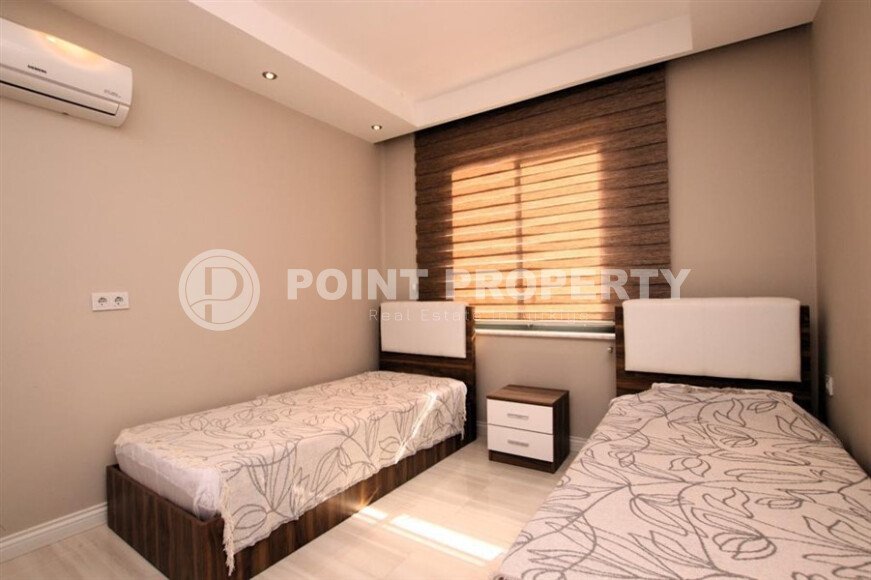 Квартира 3+1 площадью 180 м² с отдельной кухней в районе Оба, Алания-id-9495-фото-8