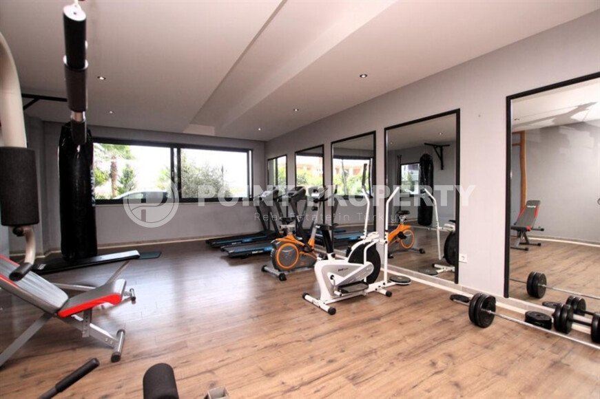 Квартира 3+1 площадью 180 м² с отдельной кухней в районе Оба, Алания-id-9495-фото-15