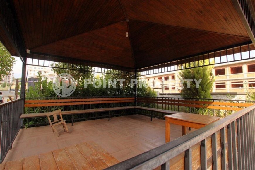 Квартира 3+1 площадью 180 м² с отдельной кухней в районе Оба, Алания-id-9495-фото-17