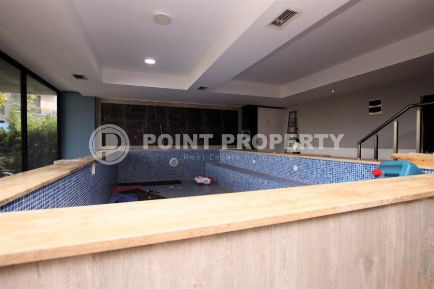 Квартира 3+1 площадью 180 м² с отдельной кухней в районе Оба, Алания-id-9495-фото-18