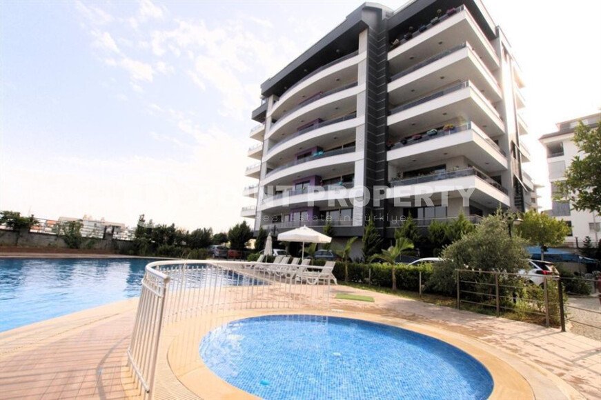 Квартира 3+1 площадью 180 м² с отдельной кухней в районе Оба, Алания-id-9495-фото-19