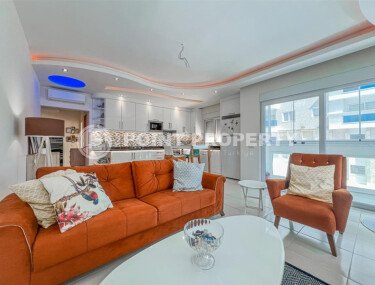 Апартаменты в Махмутларе близко к морю 120 кв.м.-id-9497-фото-2