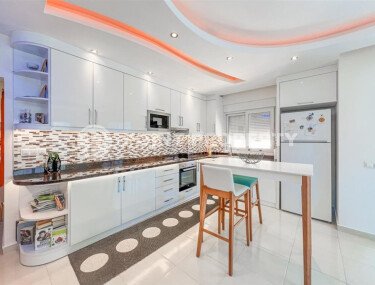 Апартаменты в Махмутларе близко к морю 120 кв.м.-id-9497-фото-3