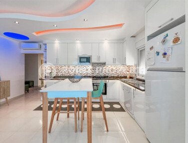 Апартаменты в Махмутларе близко к морю 120 кв.м.-id-9497-фото-5