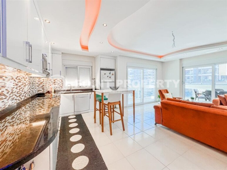 Апартаменты в Махмутларе близко к морю 120 кв.м.-id-9497-фото-6