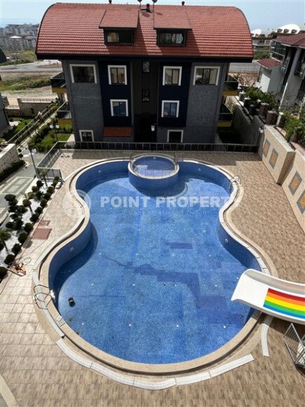 Duplex apartment 2+1 with sea view and designer renovation in Buyukhasbahce, possibility of obtaining a residence permit-id-9499-photo-1