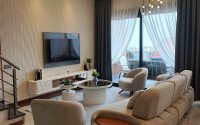 Duplex apartment 2+1 with sea view and designer renovation in Buyukhasbahce, possibility of obtaining a residence permit-id-9499-photo-2