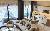 Duplex apartment 2+1 with sea view and designer renovation in Buyukhasbahce, possibility of obtaining a residence permit-id-9499-photo-3