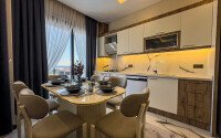 Duplex apartment 2+1 with sea view and designer renovation in Buyukhasbahce, possibility of obtaining a residence permit-id-9499-photo-4