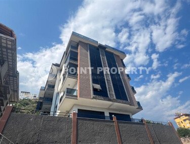 Панорамная двухуровневая квартира 2+1 площадью 120 м² в центре Алании, район пляжа Клеопатра-id-9500-фото-1