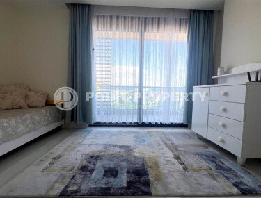 Panoramic duplex apartment 2+1 area 120 m² in the center of Alanya, Cleopatra beach area-id-9500-photo-4