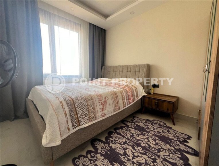 Panoramic duplex apartment 2+1 area 120 m² in the center of Alanya, Cleopatra beach area-id-9500-photo-6