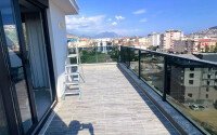 Panoramic duplex apartment 2+1 area 120 m² in the center of Alanya, Cleopatra beach area-id-9500-photo-9