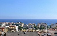 Panoramic duplex apartment 2+1 area 120 m² in the center of Alanya, Cleopatra beach area-id-9500-photo-11