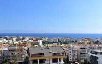 Panoramic duplex apartment 2+1 area 120 m² in the center of Alanya, Cleopatra beach area-id-9500-photo-12