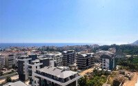 Panoramic duplex apartment 2+1 area 120 m² in the center of Alanya, Cleopatra beach area-id-9500-photo-14