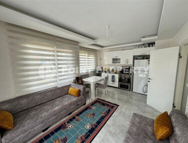 Бюджетная квартира 1+1 площадью 55 м² в районе Махмутлар рядом с морем-id-9502-фото-2