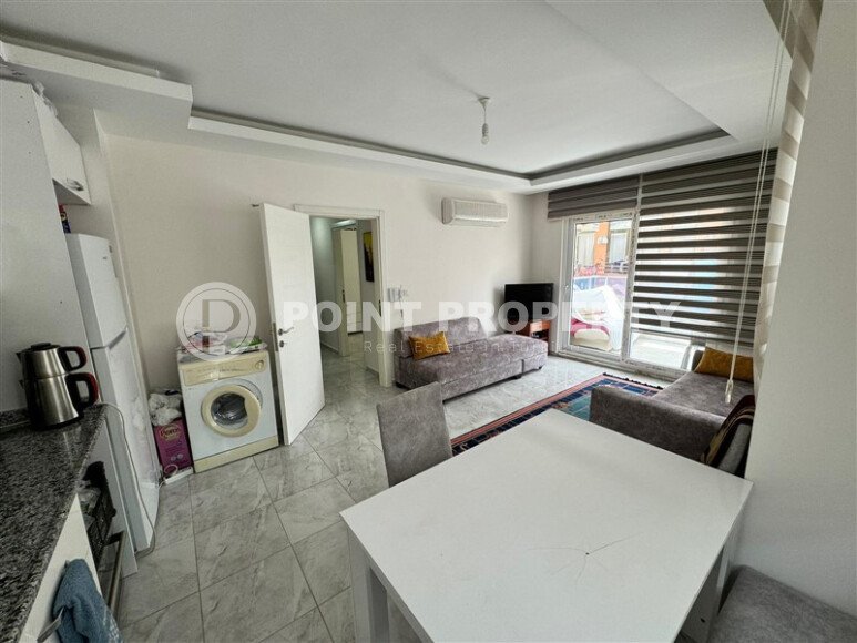 Бюджетная квартира 1+1 площадью 55 м² в районе Махмутлар рядом с морем-id-9502-фото-3