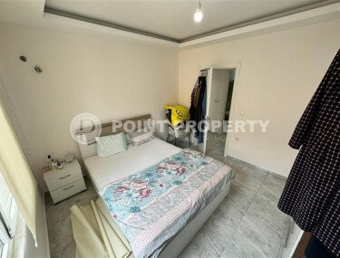 Бюджетная квартира 1+1 площадью 55 м² в районе Махмутлар рядом с морем-id-9502-фото-4