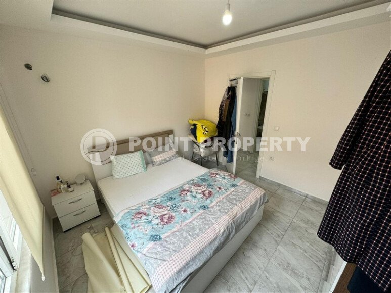 Бюджетная квартира 1+1 площадью 55 м² в районе Махмутлар рядом с морем-id-9502-фото-4