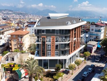 Новый проект с беспроцентной рассрочкой в центре Алании-id-9503-фото-1