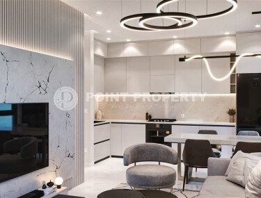 Новый проект с беспроцентной рассрочкой в центре Алании-id-9503-фото-2