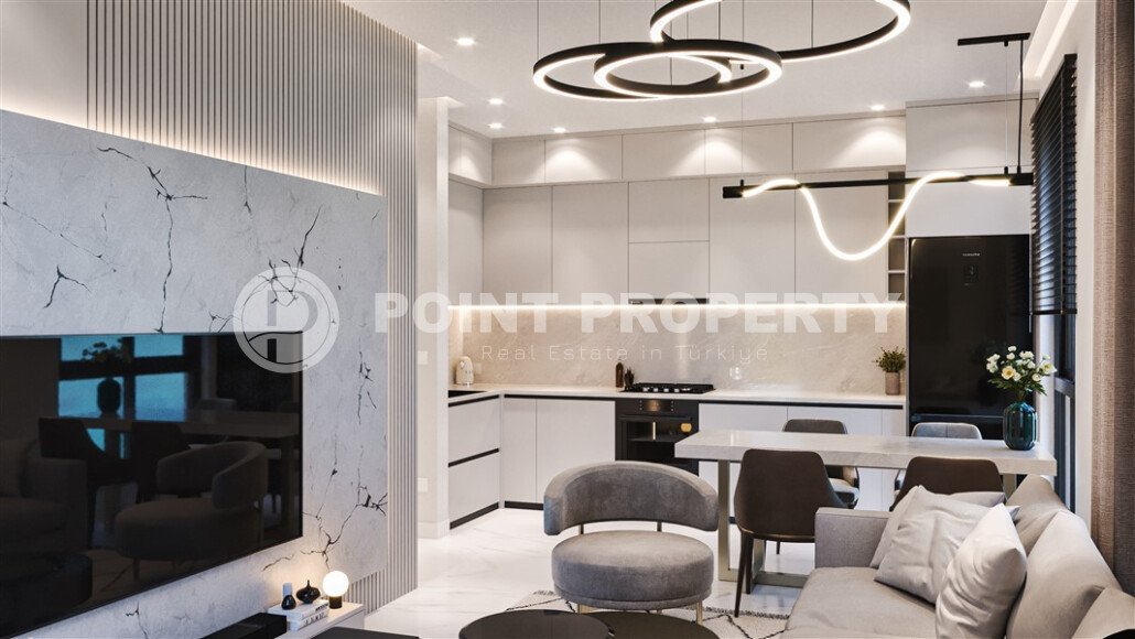 New project with interest-free installments in the center of Alanya-id-9503-photo-2