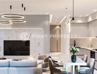 Новый проект с беспроцентной рассрочкой в центре Алании-id-9503-фото-4