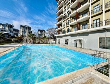 Элегантная квартира 1+1 площадью 45 м² в районе Авсаллар-id-9505-фото-1