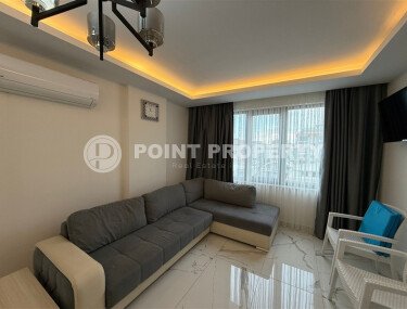 Просторная квартира 1+1 площадью 70 м² в престижном комплексе в районе Махмутлар-id-9507-фото-3