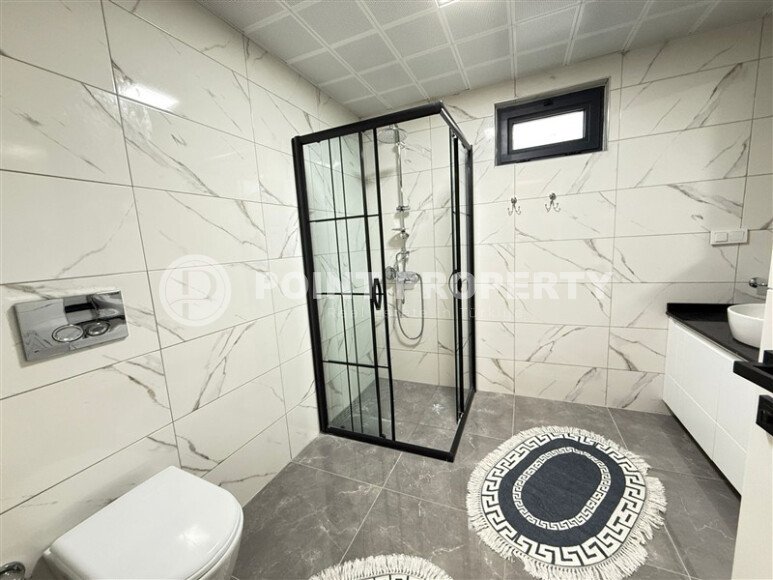 Просторная квартира 1+1 площадью 70 м² в престижном комплексе в районе Махмутлар-id-9507-фото-8