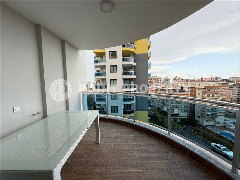 Просторная квартира 1+1 площадью 70 м² в престижном комплексе в районе Махмутлар-id-9507-фото-9