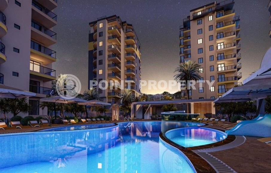 Просторная квартира 1+1 площадью 70 м² в престижном комплексе в районе Махмутлар-id-9507-фото-12