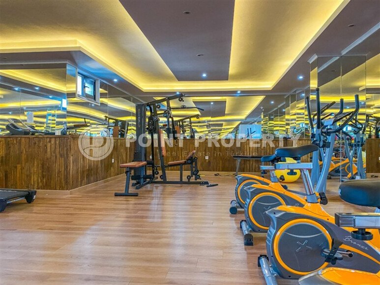 Просторная квартира 1+1 площадью 70 м² в престижном комплексе в районе Махмутлар-id-9507-фото-13