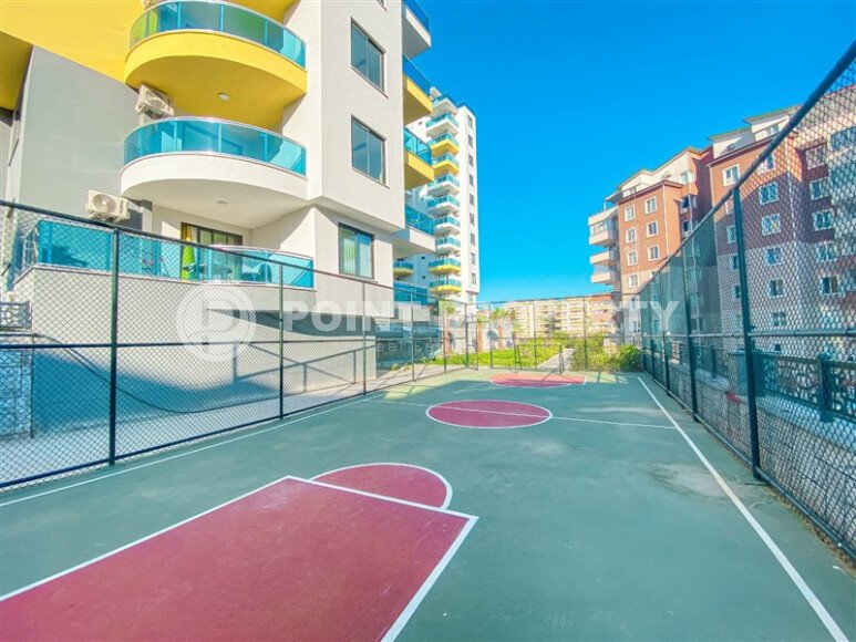 Просторная квартира 1+1 площадью 70 м² в престижном комплексе в районе Махмутлар-id-9507-фото-14