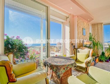 Просторная панорамная квартира 3+2 площадью 250 м² в районе Махмутлар-id-9509-фото-1